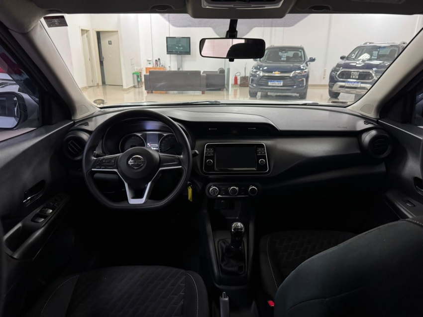 nissan kicks 1.6 16v flexstart sense manual flex 4p 20226