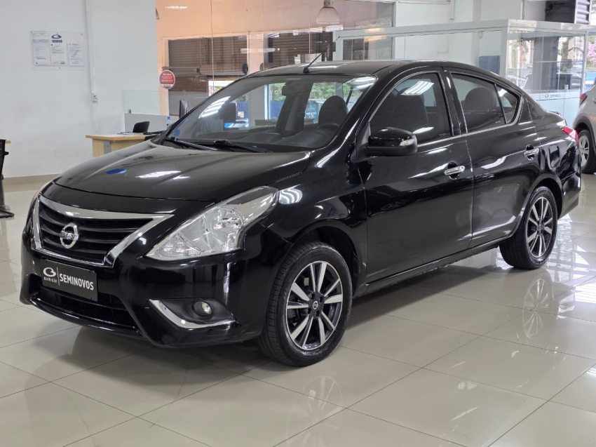 nissan versa 1.6 16v flexstart sl 4p manual flex 20190