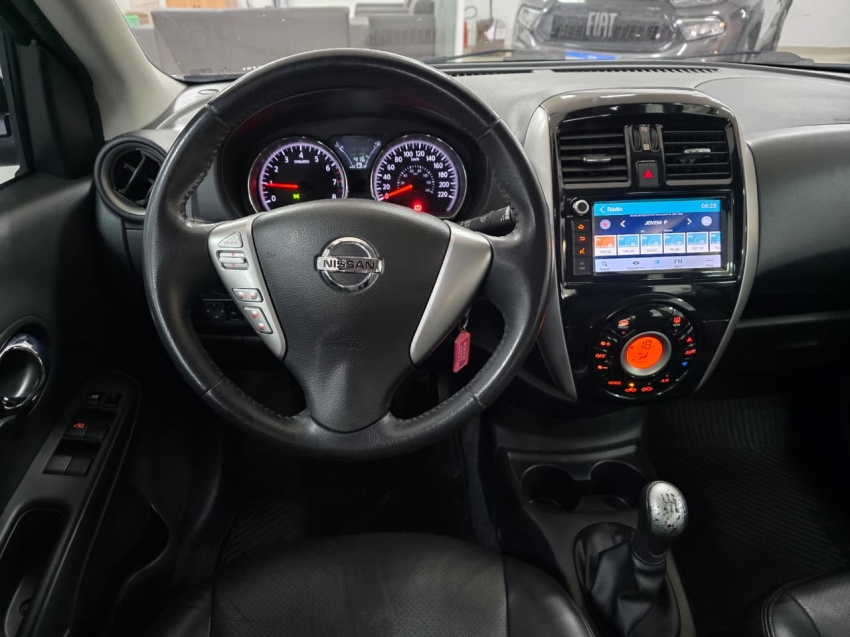 nissan versa 1.6 16v flexstart sl 4p manual flex 201911