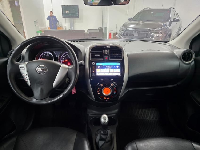 nissan versa 1.6 16v flexstart sl 4p manual flex 20196