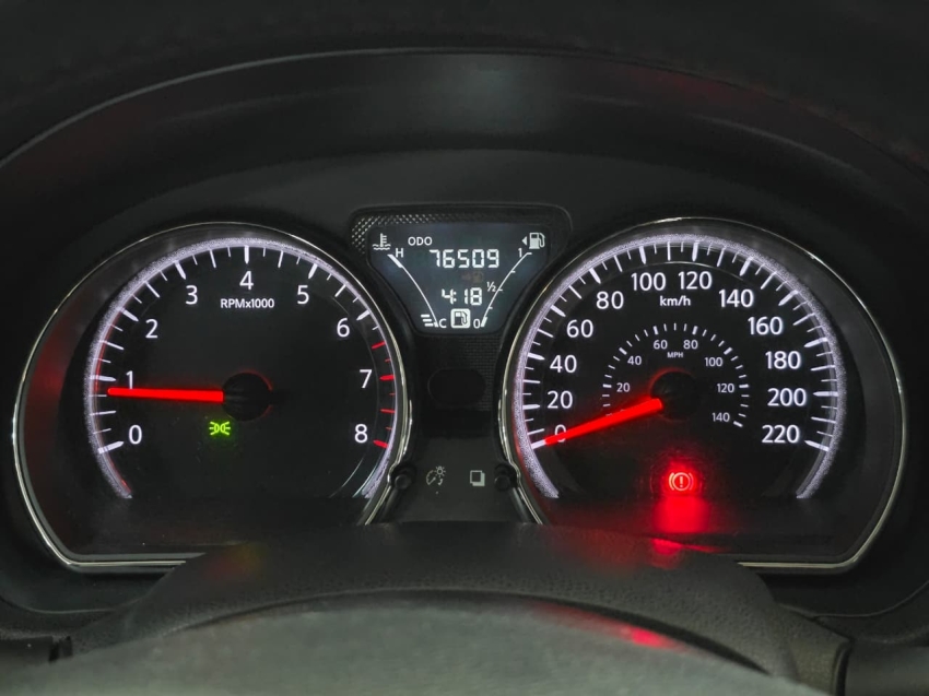 nissan versa 1.6 16v flexstart sl 4p manual flex 20197