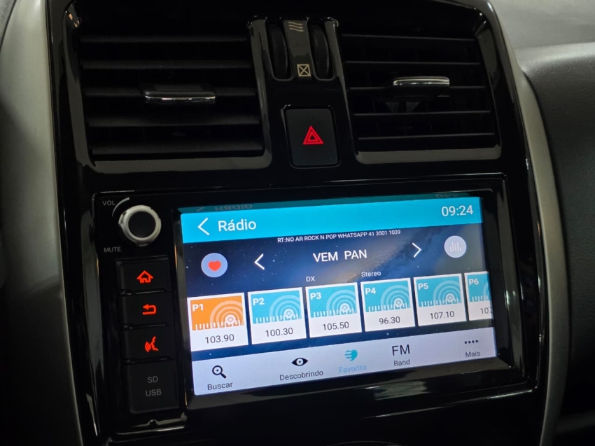 nissan versa 1.6 16v flexstart sl 4p manual flex 201910