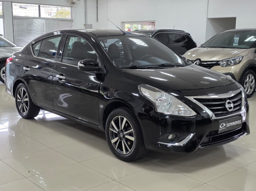 nissan versa 1.6 16v flexstart sl 4p manual flex 20194