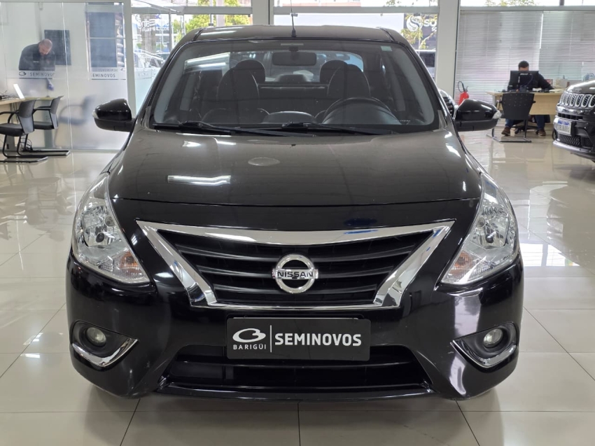 nissan versa 1.6 16v flexstart sl 4p manual flex 20195