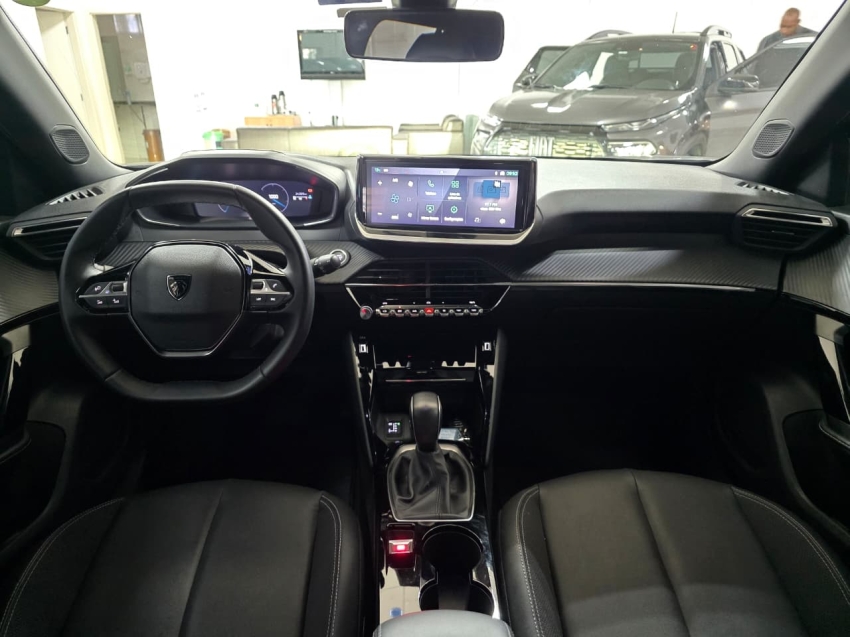 peugeot 2008 1.0 turbo 200 flex allure cvt 4p automatico 20256