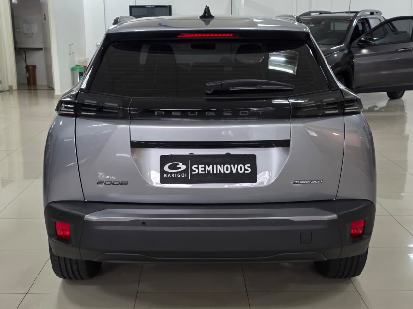 peugeot 2008 1.0 turbo 200 flex allure cvt 4p automatico 20252