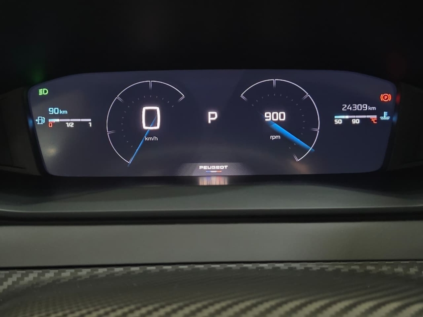 peugeot 2008 1.0 turbo 200 flex allure cvt 4p automatico 20257