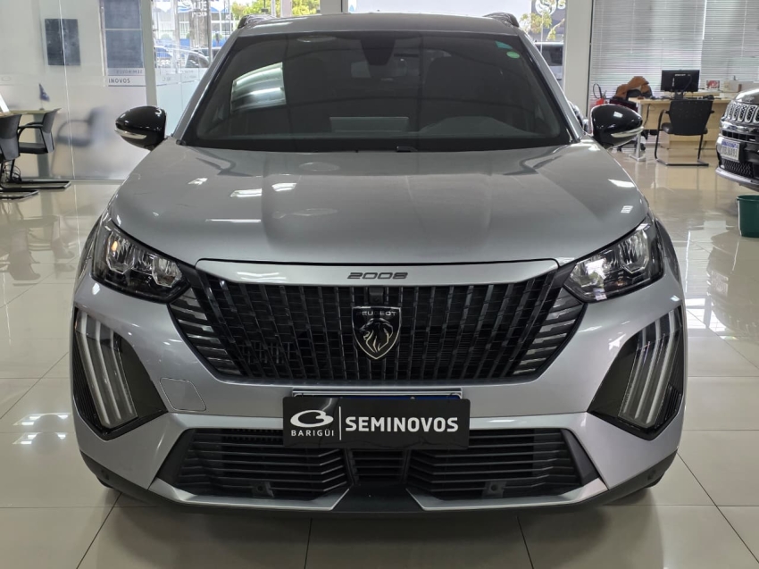 peugeot 2008 1.0 turbo 200 flex allure cvt 4p automatico 20255
