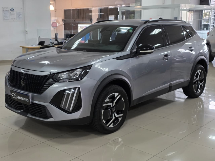 peugeot 2008 1.0 turbo 200 flex allure cvt 4p automatico 20250