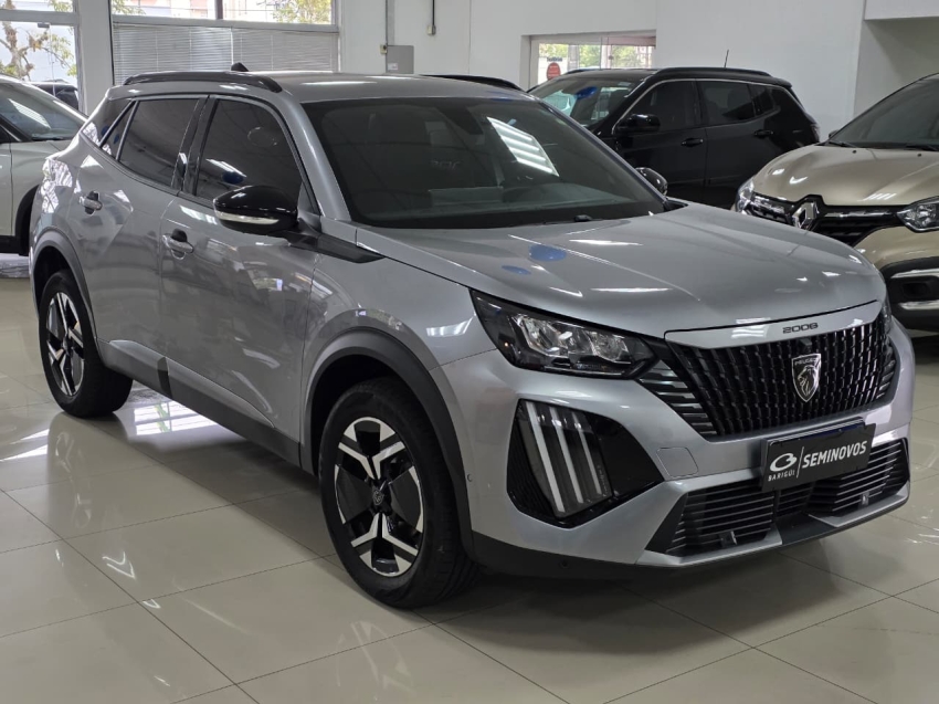 peugeot 2008 1.0 turbo 200 flex allure cvt 4p automatico 20254