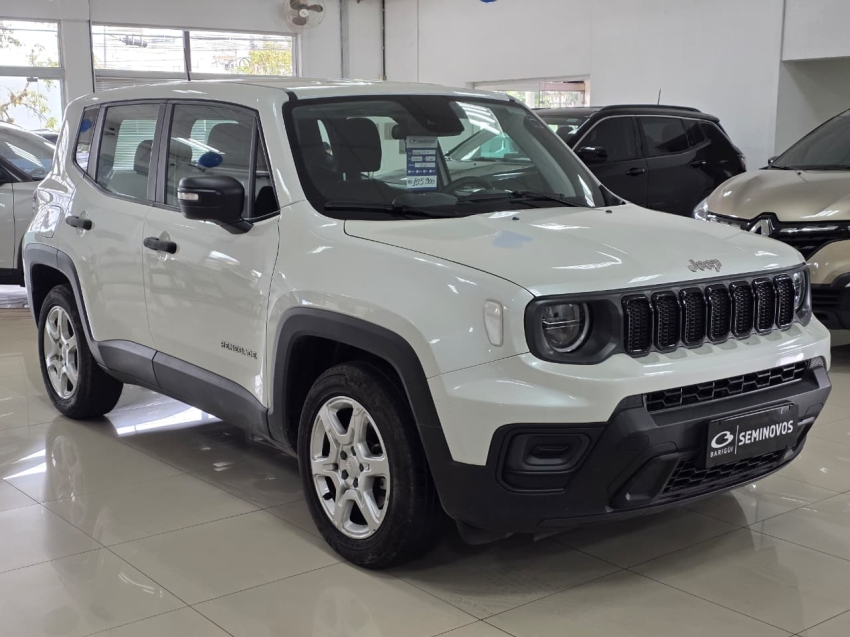 jeep renegade 1.3 t270 turbo flex at6 4p automatico 20254