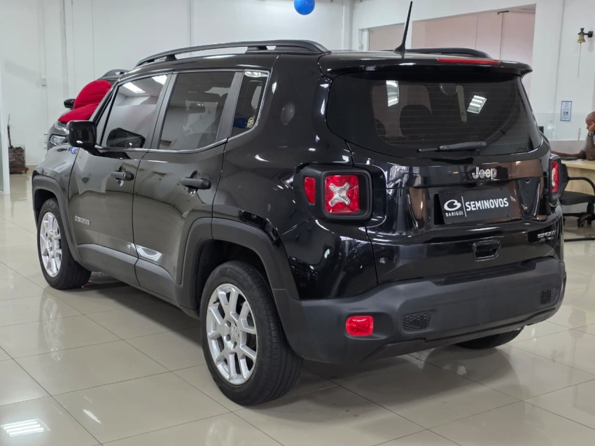 jeep renegade 1.8 16v flex sport 4p automatico semiautomatico 20201