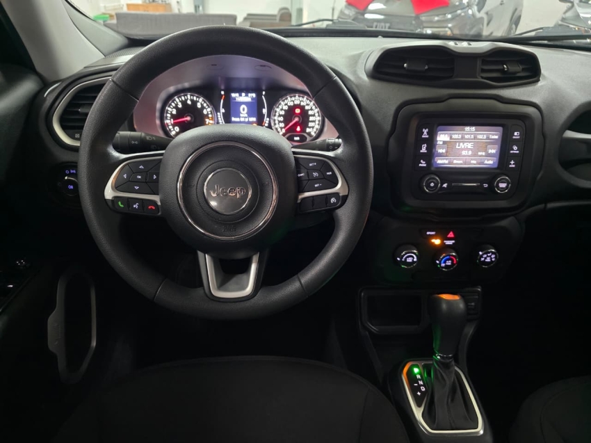 jeep renegade 1.8 16v flex sport 4p automatico semiautomatico 202010