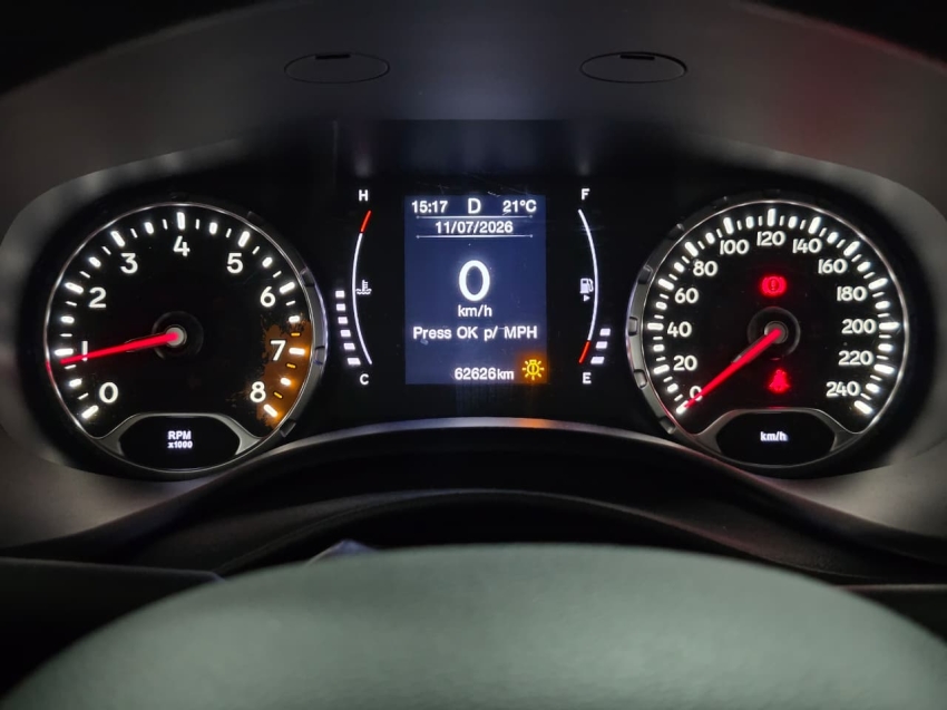 jeep renegade 1.8 16v flex sport 4p automatico semiautomatico 20207