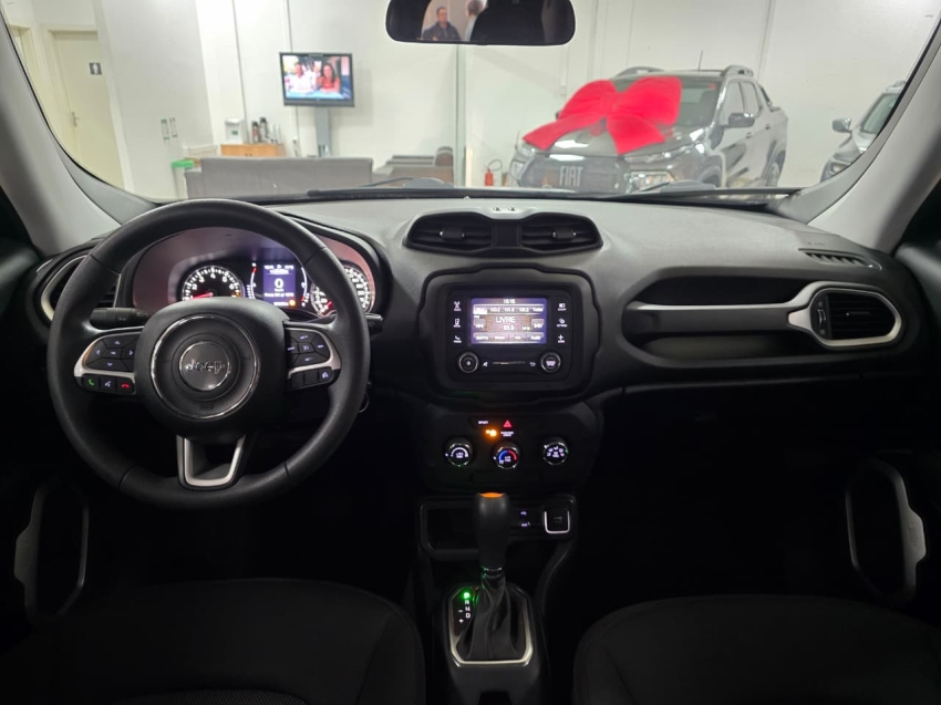 jeep renegade 1.8 16v flex sport 4p automatico semiautomatico 20206