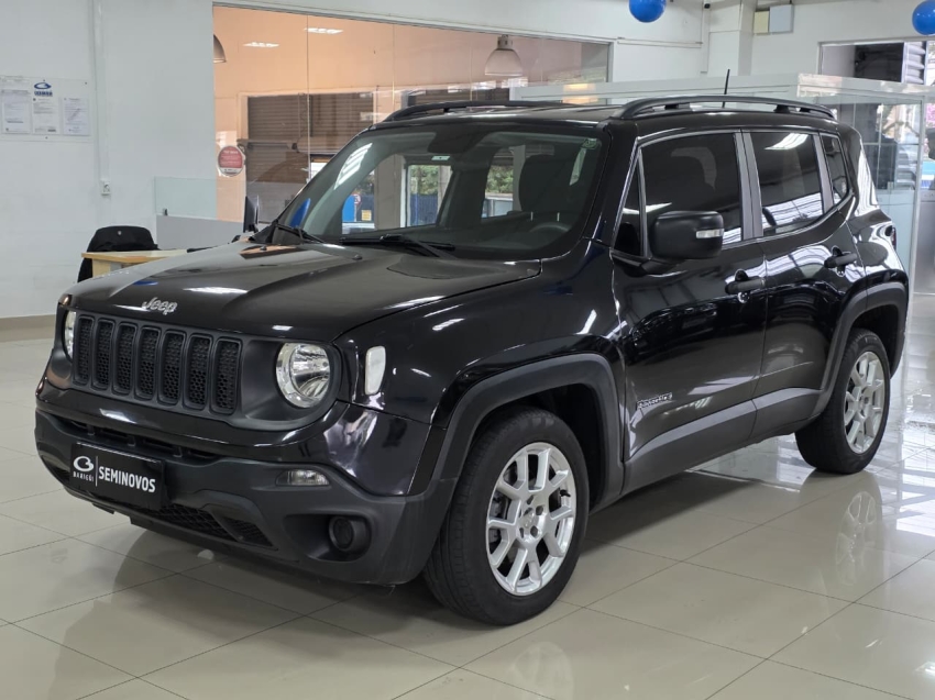 jeep renegade 1.8 16v flex sport 4p automatico semiautomatico 2020