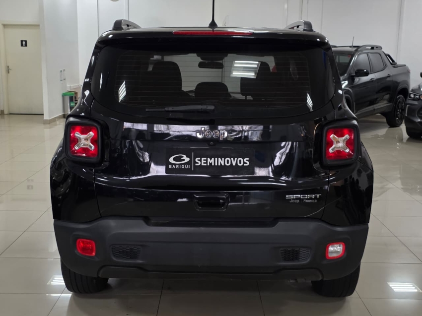 jeep renegade 1.8 16v flex sport 4p automatico semiautomatico 20202