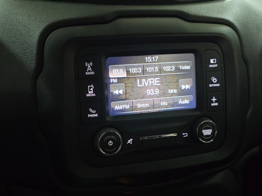 jeep renegade 1.8 16v flex sport 4p automatico semiautomatico 20209