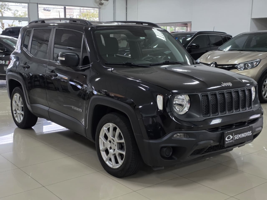 jeep renegade 1.8 16v flex sport 4p automatico semiautomatico 20204