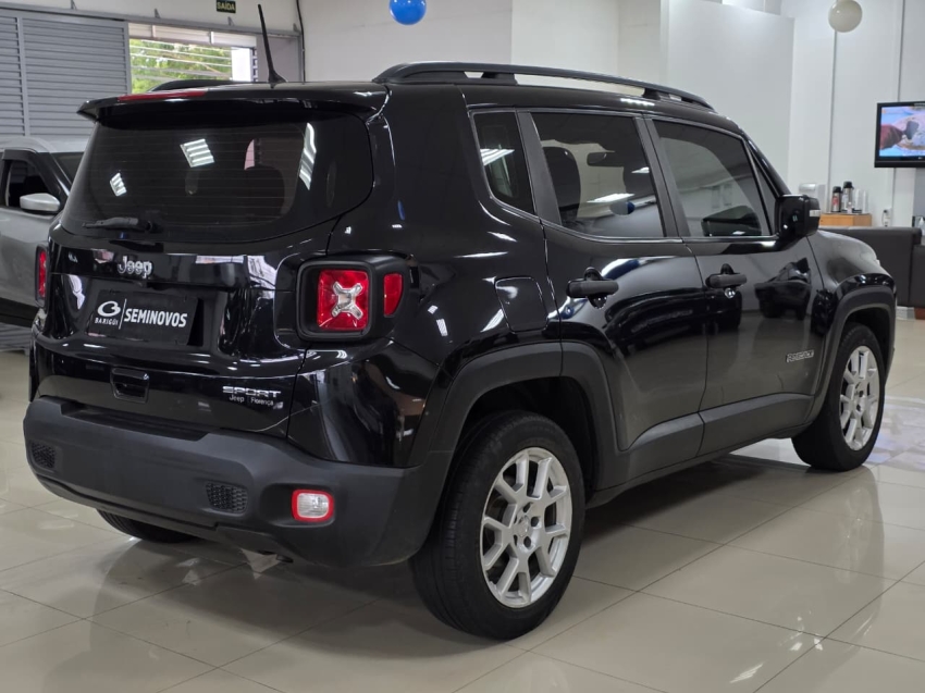 jeep renegade 1.8 16v flex sport 4p automatico semiautomatico 20203