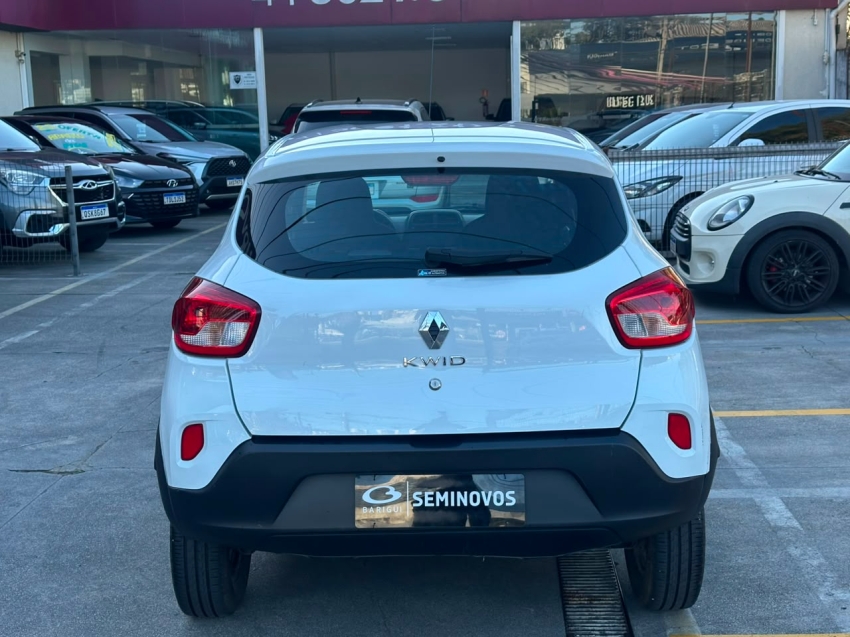 renault kwid 1.0 12v sce flex zen manual 4p 20242