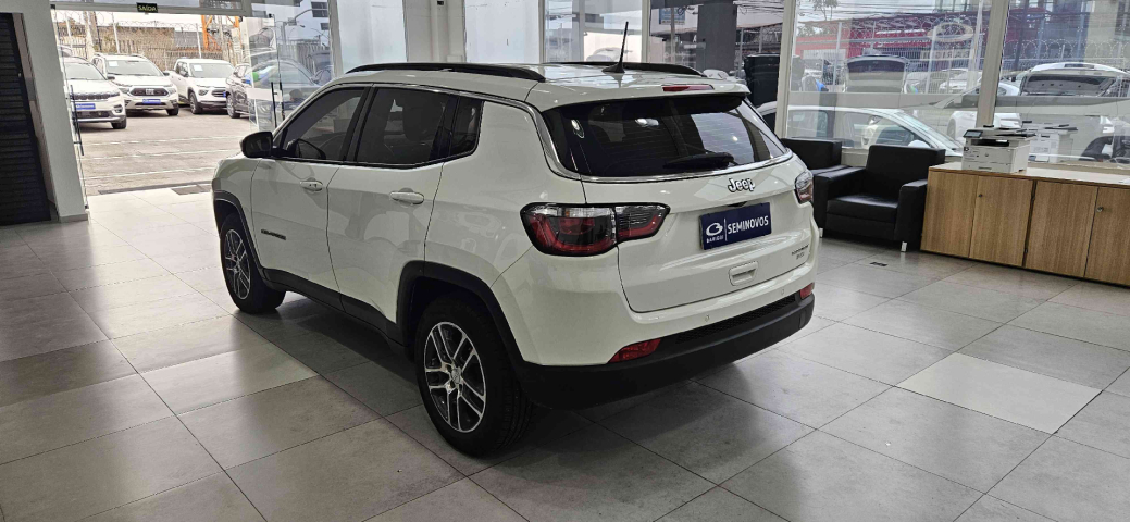jeep compass 2.0 16v flex sport automatico 4p 20205