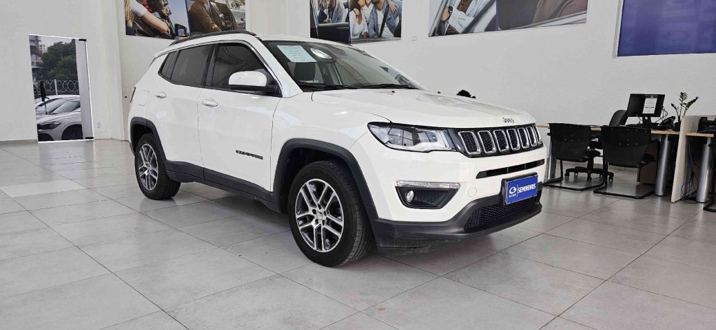 jeep compass 2.0 16v flex sport automatico 4p 20202
