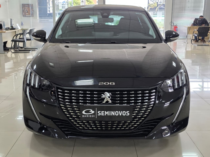 peugeot 208 1.0 turbo 200 flex griffe cvt 4p automatico 20245