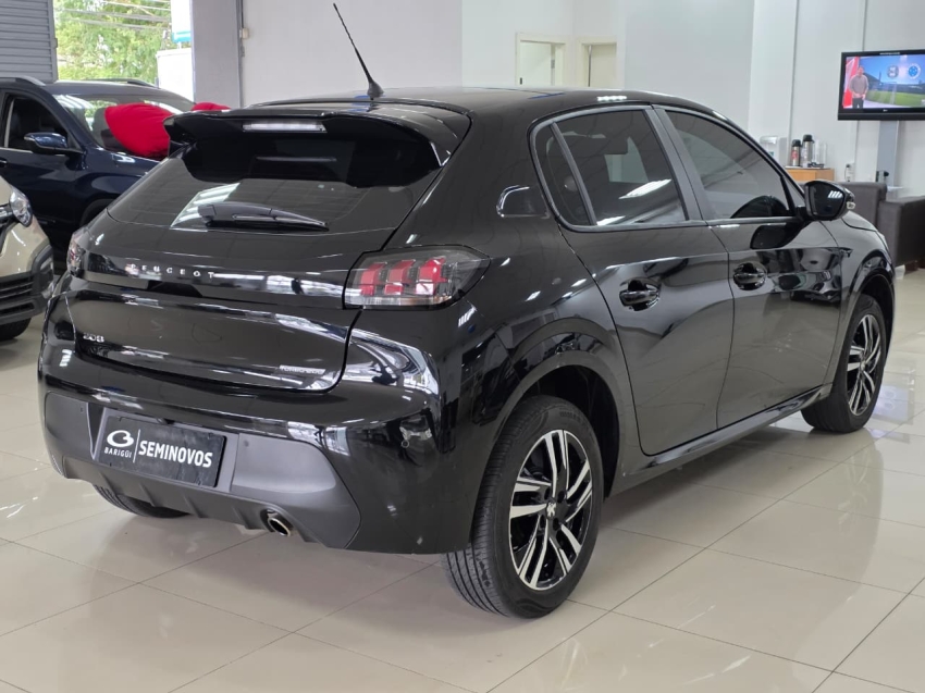 peugeot 208 1.0 turbo 200 flex griffe cvt 4p automatico 20243