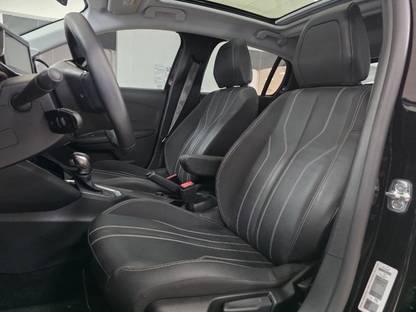 peugeot 208 1.0 turbo 200 flex griffe cvt 4p automatico 202413