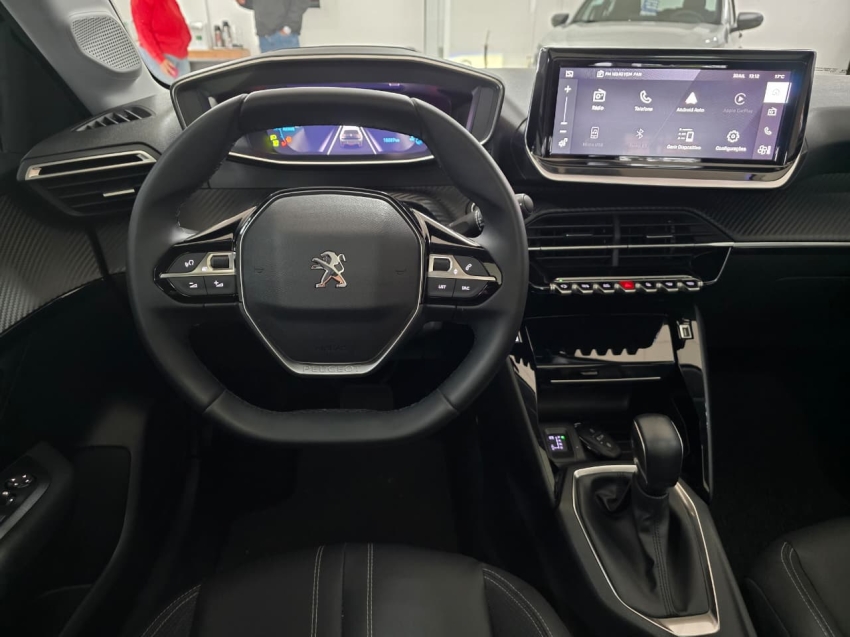peugeot 208 1.0 turbo 200 flex griffe cvt 4p automatico 202411