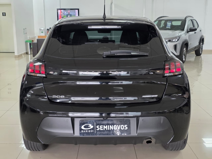peugeot 208 1.0 turbo 200 flex griffe cvt 4p automatico 20242