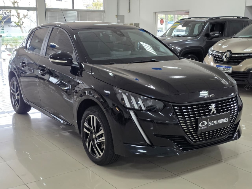 peugeot 208 1.0 turbo 200 flex griffe cvt 4p automatico 20244