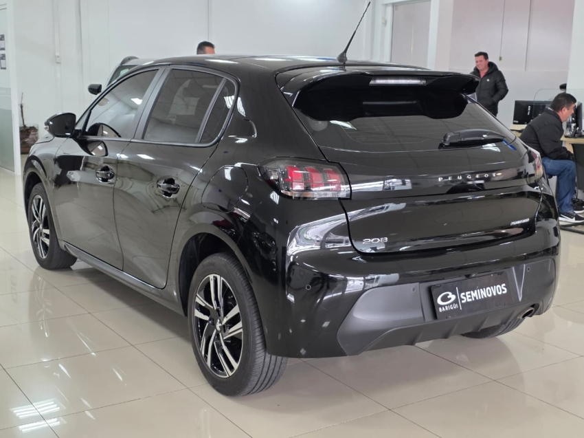 peugeot 208 1.0 turbo 200 flex griffe cvt 4p automatico 20241