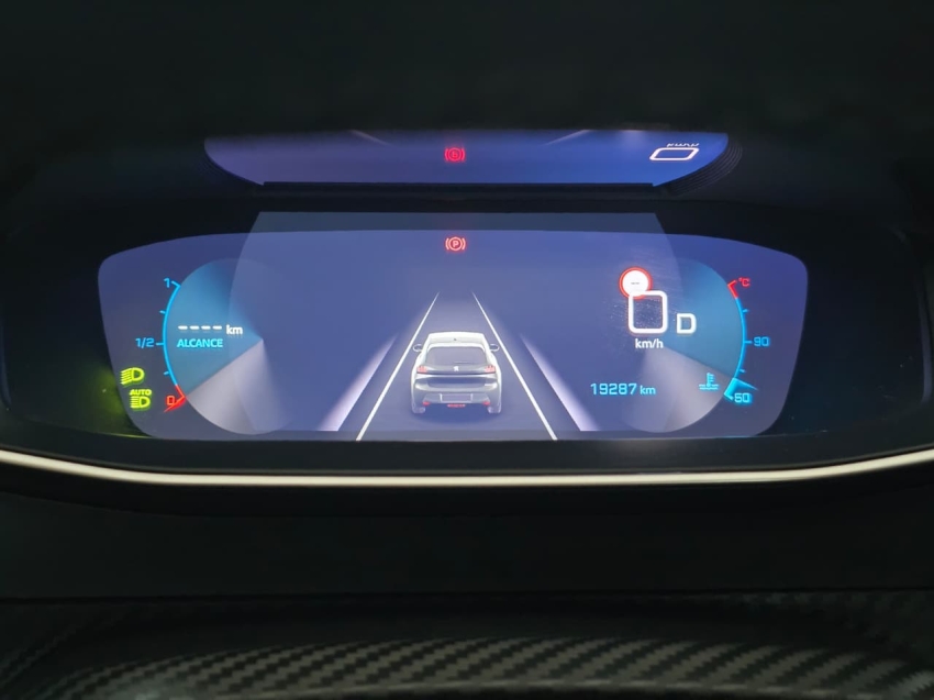 peugeot 208 1.0 turbo 200 flex griffe cvt 4p automatico 20247