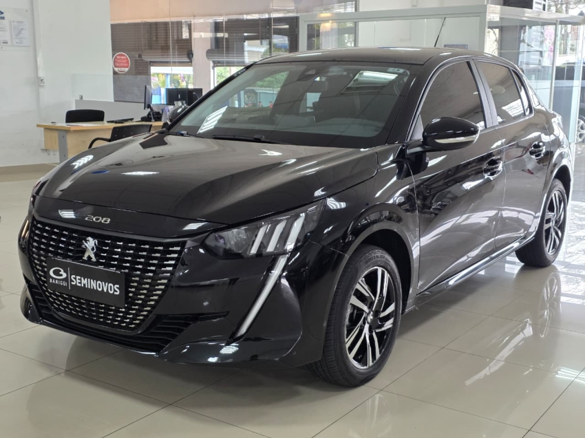 peugeot 208 1.0 turbo 200 flex griffe cvt 4p automatico 2024