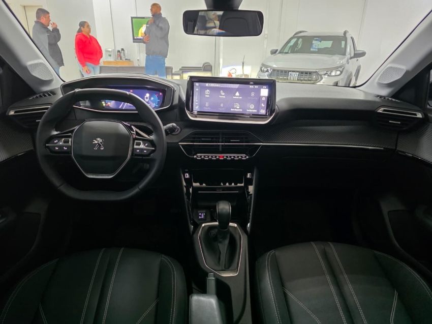 peugeot 208 1.0 turbo 200 flex griffe cvt 4p automatico 20246