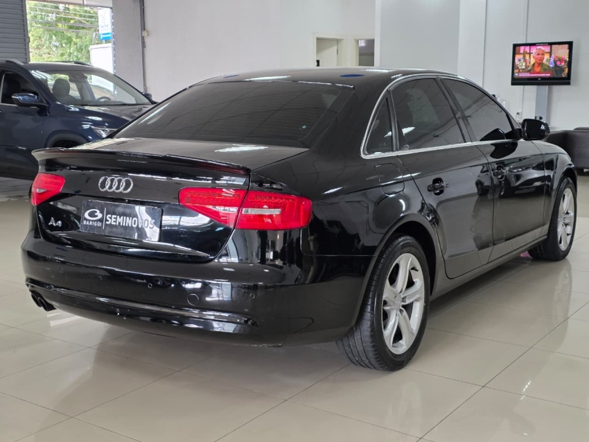 audi a4 1.8 tfsi attraction gasolina 4p multitronic automatico 20153