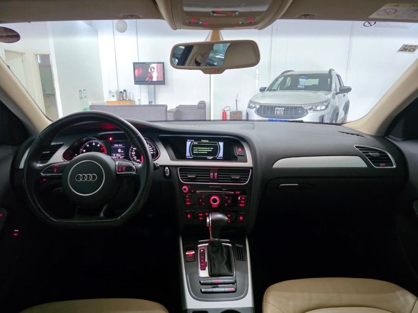 audi a4 1.8 tfsi attraction gasolina 4p multitronic automatico 201514