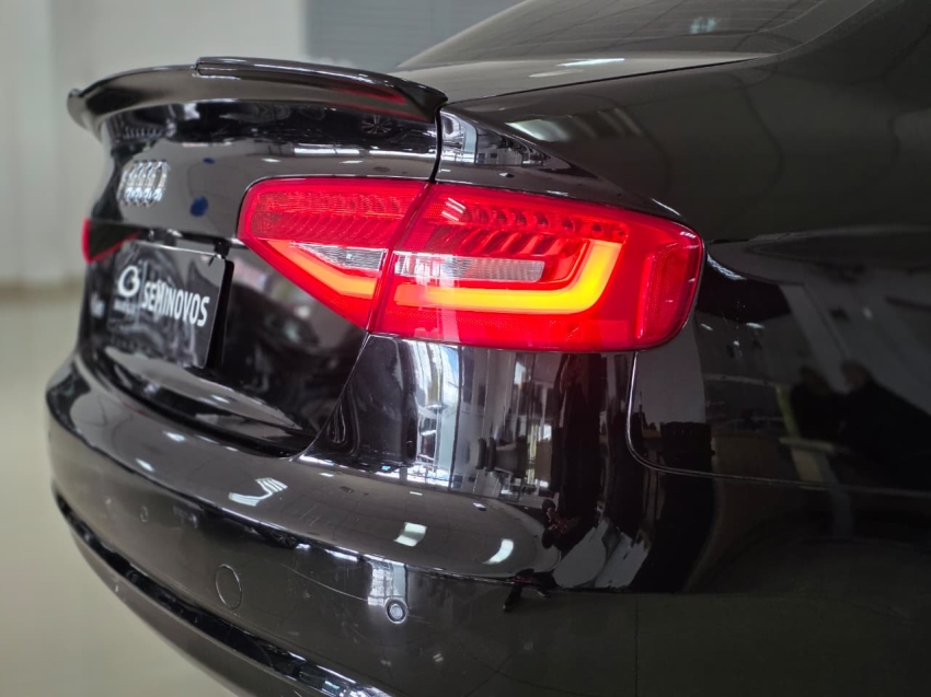 audi a4 1.8 tfsi attraction gasolina 4p multitronic automatico 20154