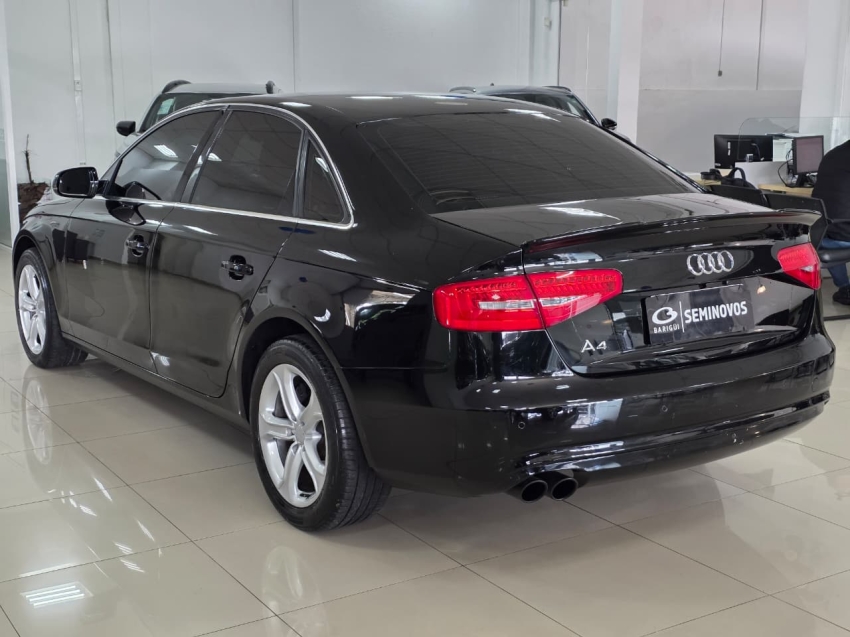 audi a4 1.8 tfsi attraction gasolina 4p multitronic automatico 20151