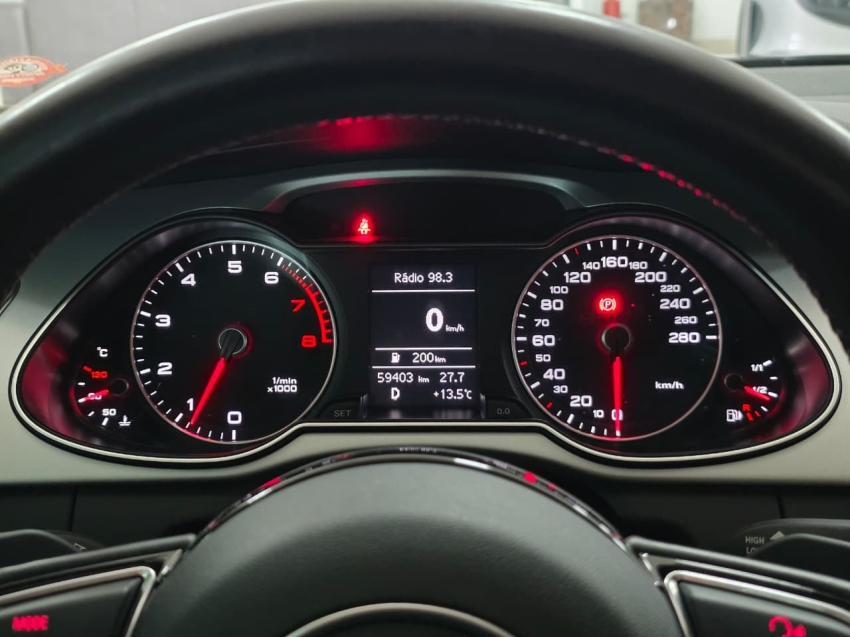 audi a4 1.8 tfsi attraction gasolina 4p multitronic automatico 201512