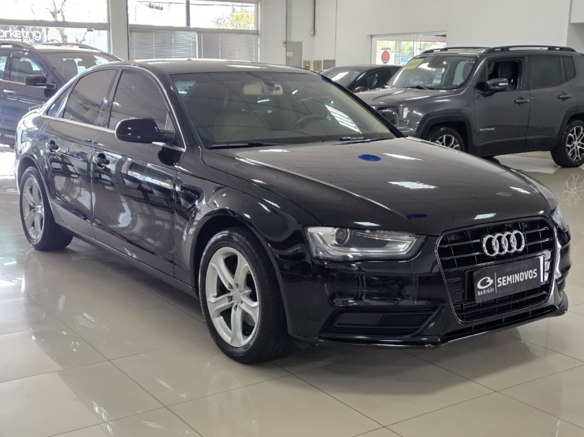 audi a4 1.8 tfsi attraction gasolina 4p multitronic automatico 20155