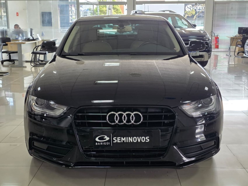 audi a4 1.8 tfsi attraction gasolina 4p multitronic automatico 20156