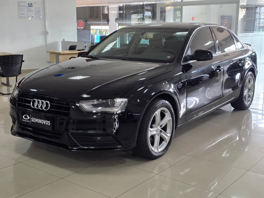 audi a4 1.8 tfsi attraction gasolina 4p multitronic automatico 2015