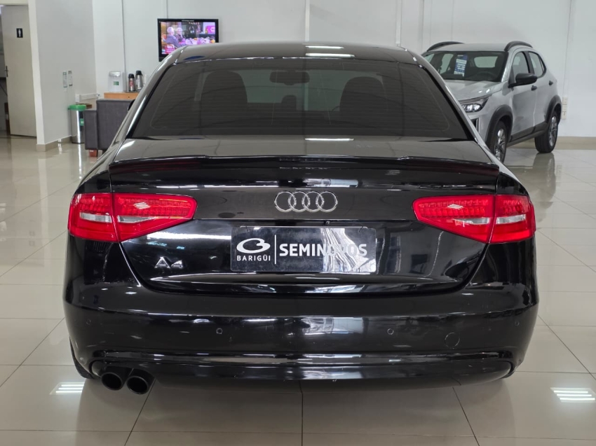audi a4 1.8 tfsi attraction gasolina 4p multitronic automatico 20152