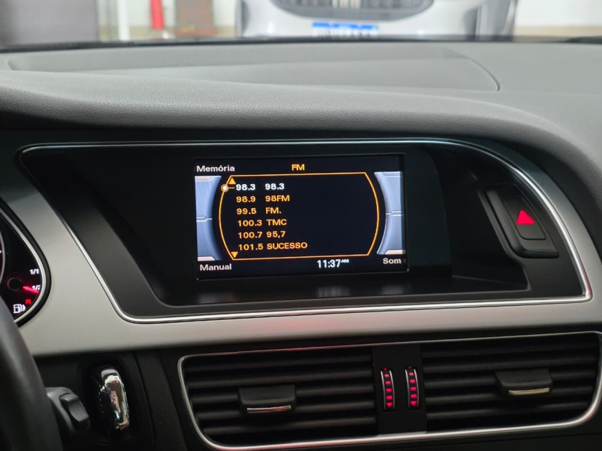 audi a4 1.8 tfsi attraction gasolina 4p multitronic automatico 201511