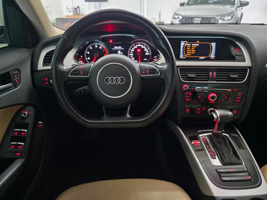 audi a4 1.8 tfsi attraction gasolina 4p multitronic automatico 20157