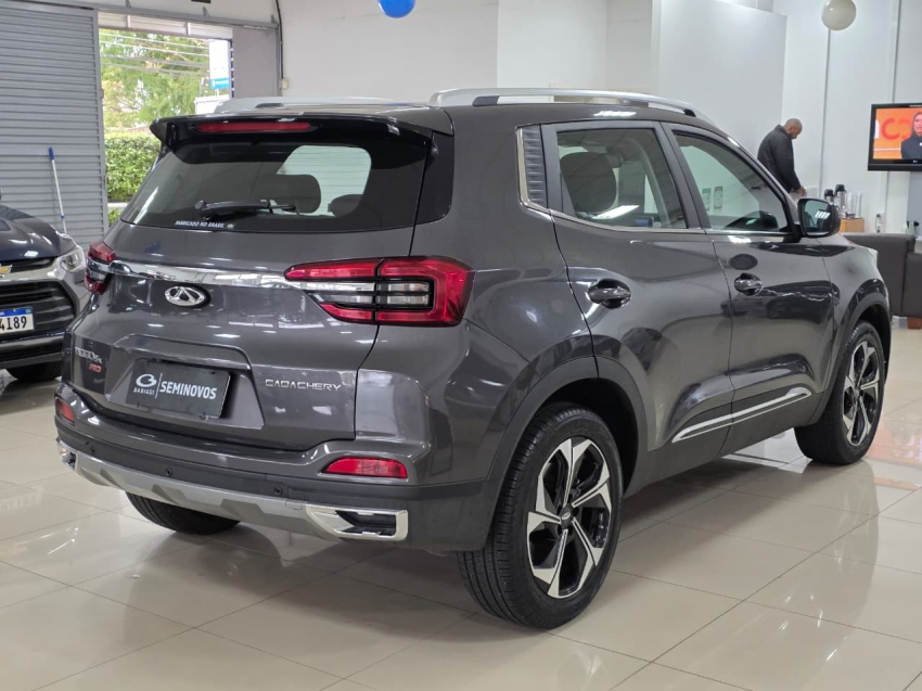 caoa chery tiggo 5x pro 1.5 vvt turbo iflex cvt flex 4p automatico 20233