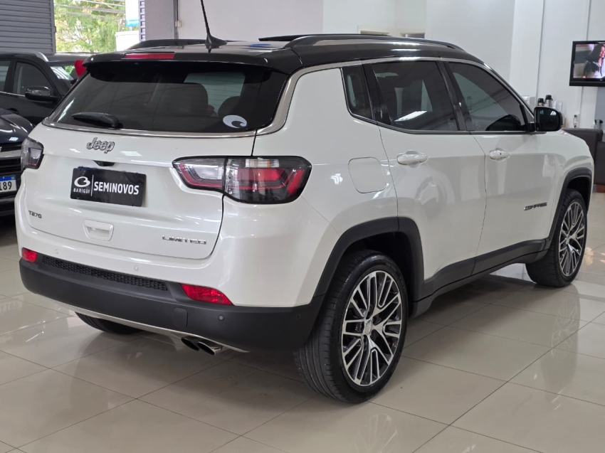 jeep compass 1.3 t270 turbo flex limited at6 4p automatico 20223